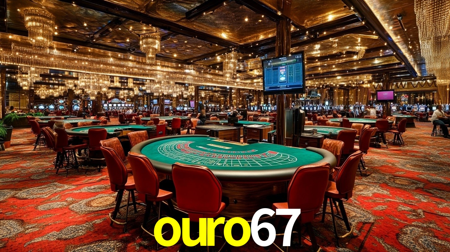 ouro67: Seu Cassino Premiado com Pagamentos Rápidos