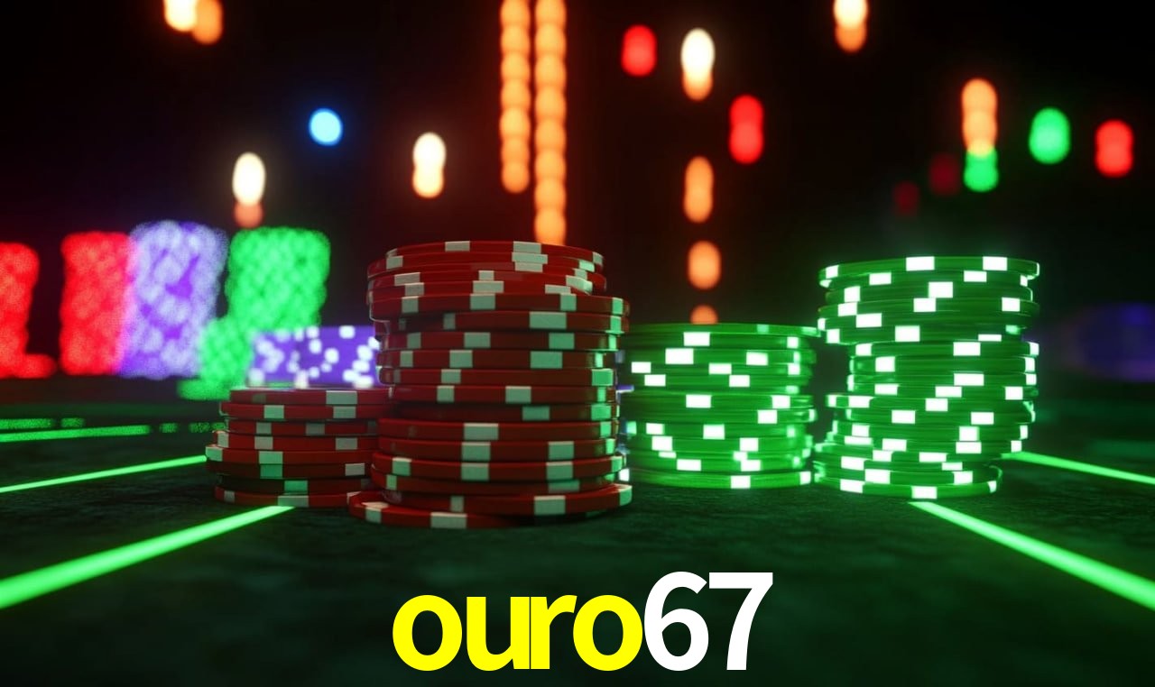 Welcome Bonus ouro67