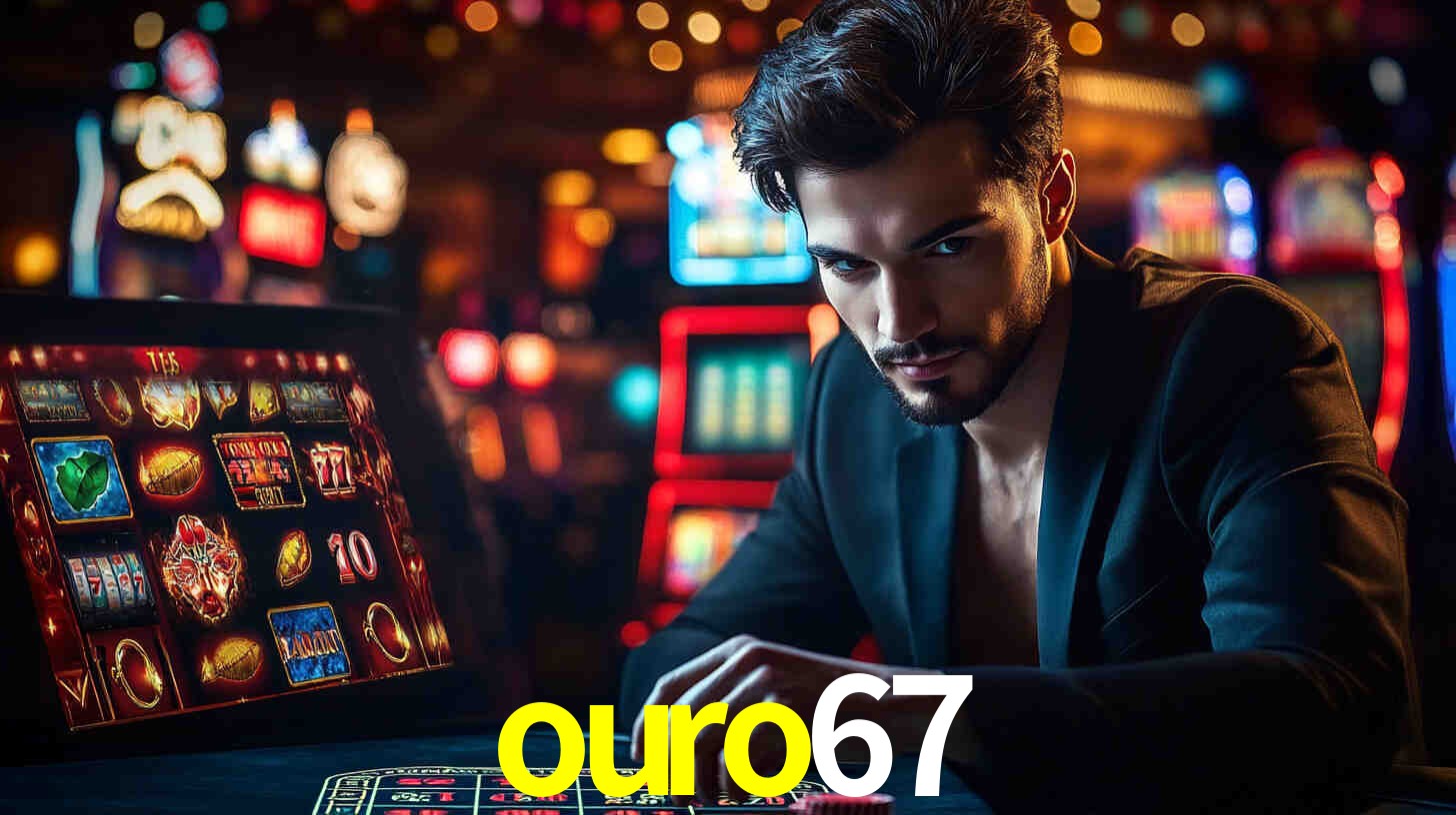 ouro67: A Experiência de Casino com Jogos de Mesa ao Vivo