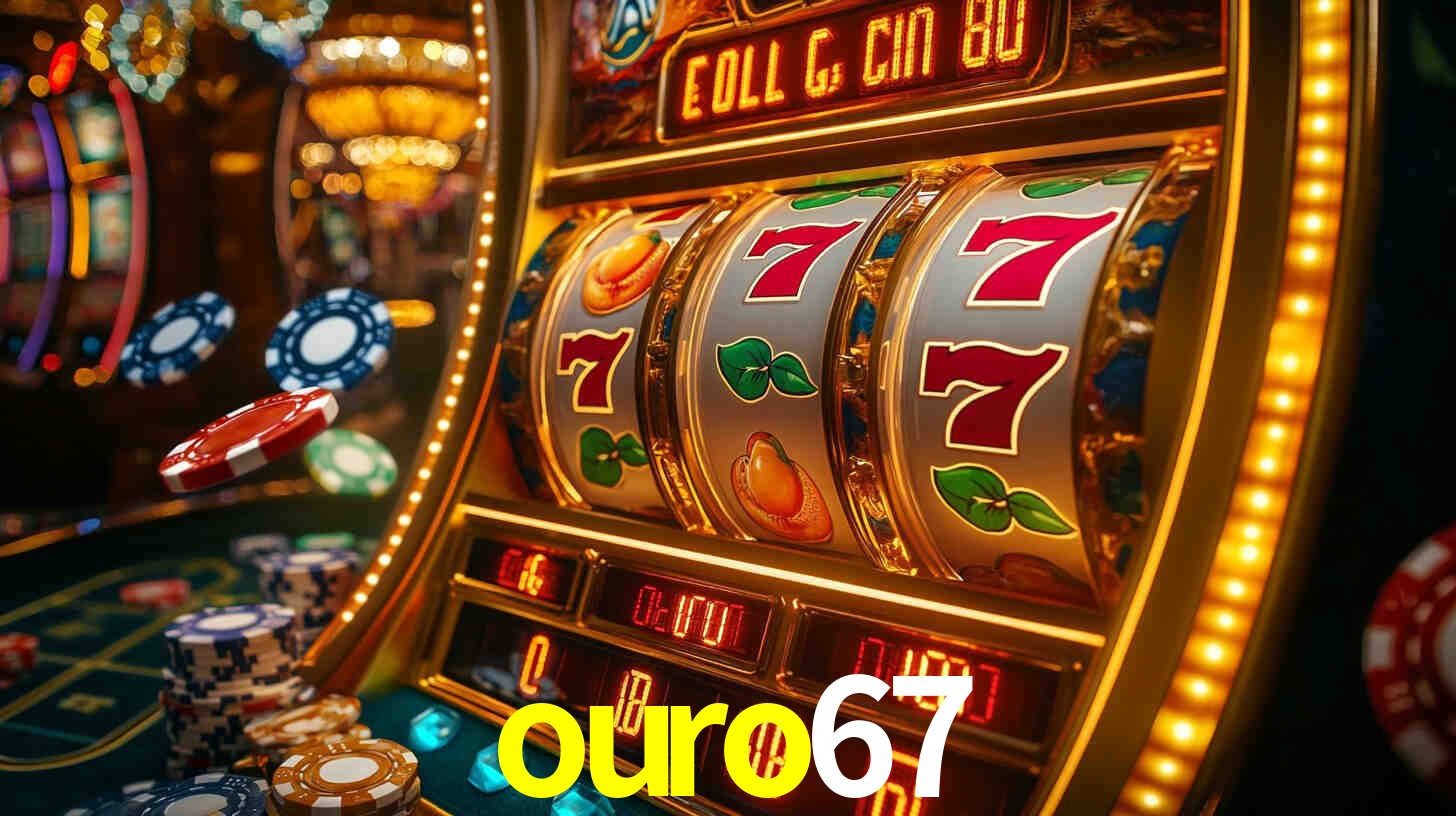 ouro67 App Interface