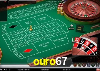 Blackjack Table ouro67