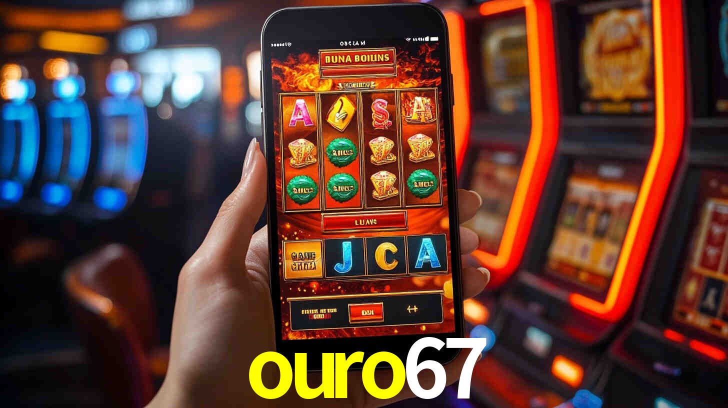Sinta a adrenalina dos jogos de cassino com ouro67
