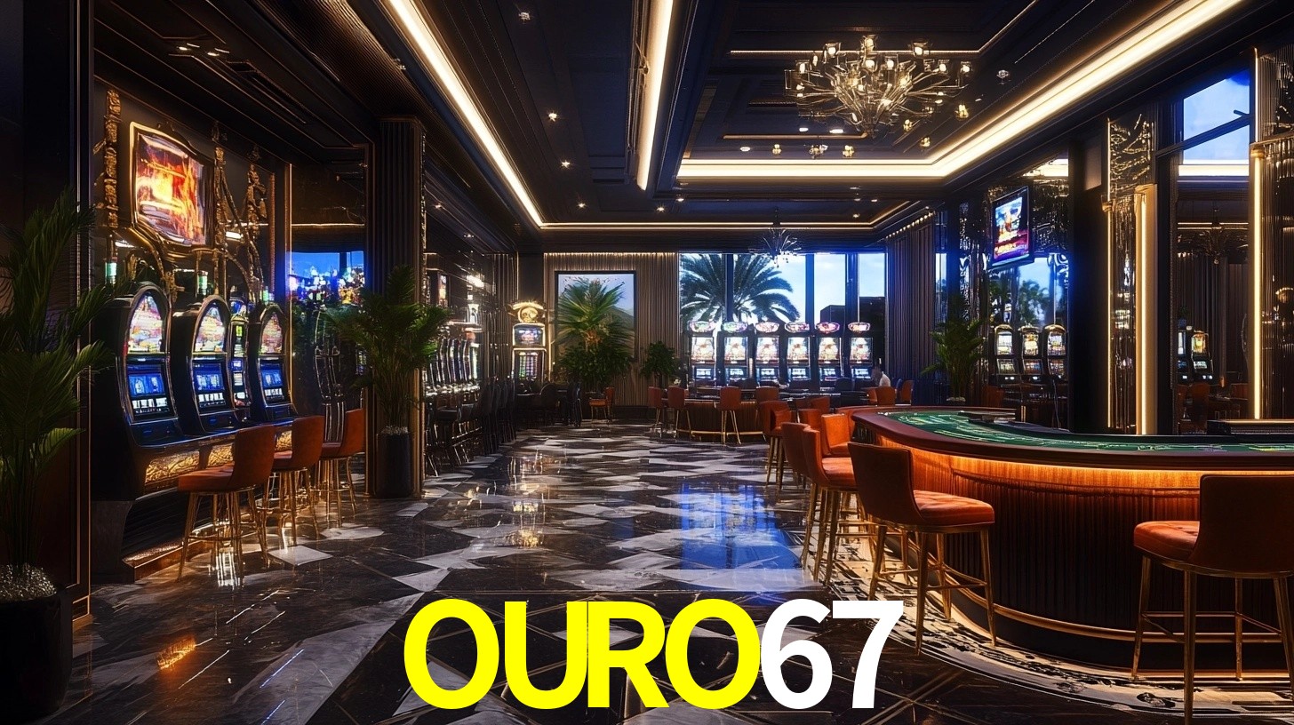 Melhores Jogos de Slots no OURO67 🍀